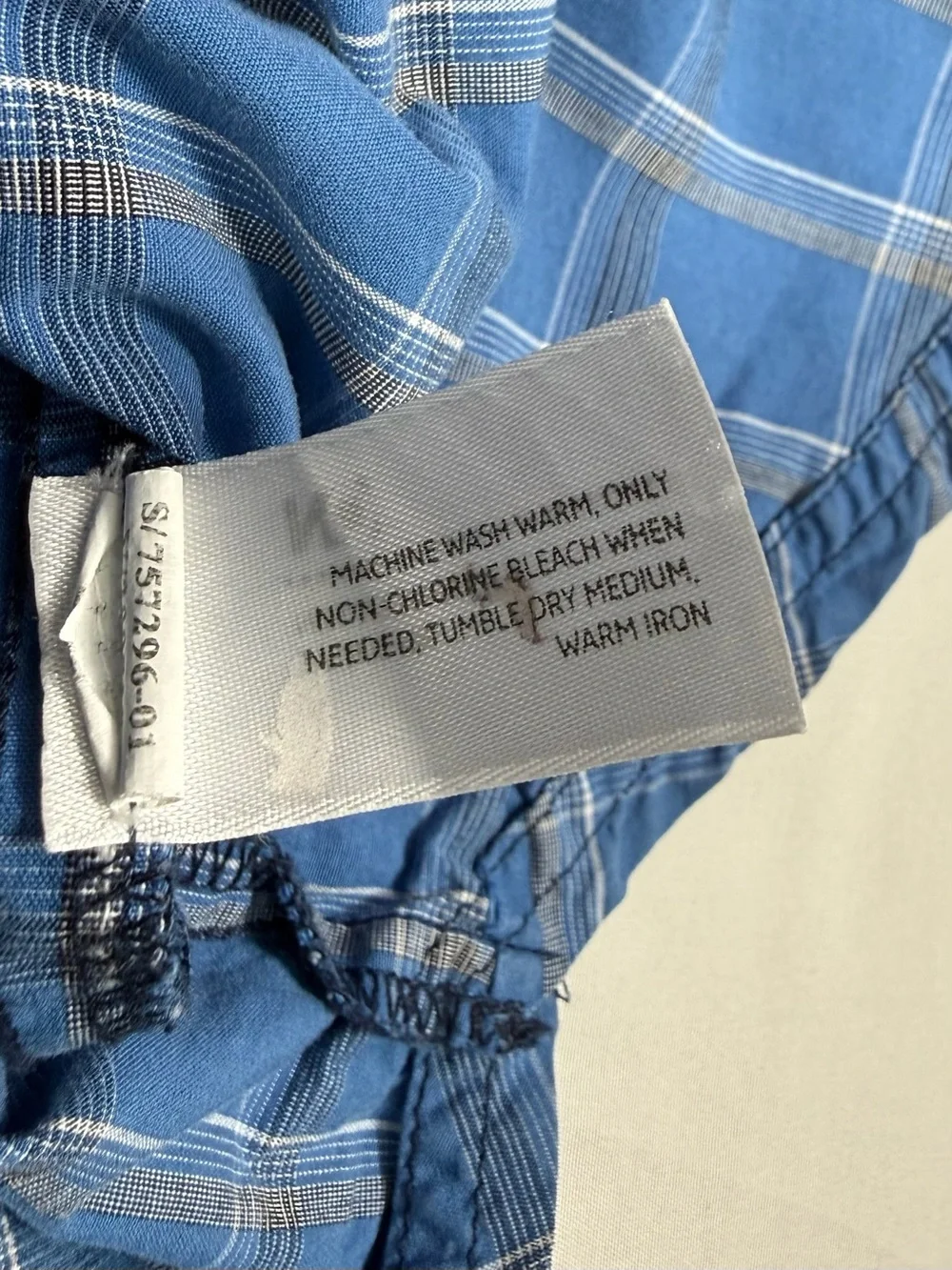 OLD NAVY Boys Y2K Western‎ Pearl Snap Plaid Short Sleeve Shirt XS Ranch Cowboy